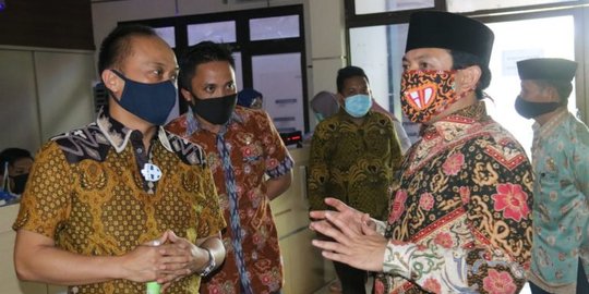 Dirjen Dukcapil Kemendagri Apresiasi Program Inovatif Pemkot Bengkulu