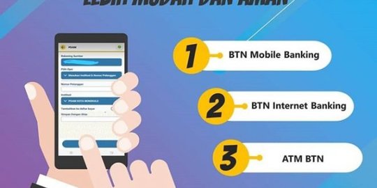 Tingkatkan Pelayanan, PDAM Kota Bengkulu Permudah Pembayaran Lewat BTN Mobile Banking