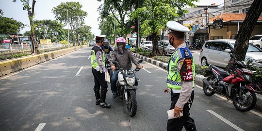 Selama Operasi Patuh Lodaya, Polda Jabar Mencatat 138.953 Pelanggaran