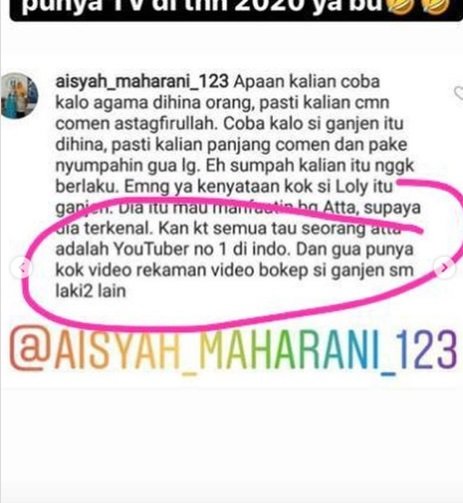 aurel disebut ganjen dan ada video porno buat ashanty geram sampai pajang foto pelaku