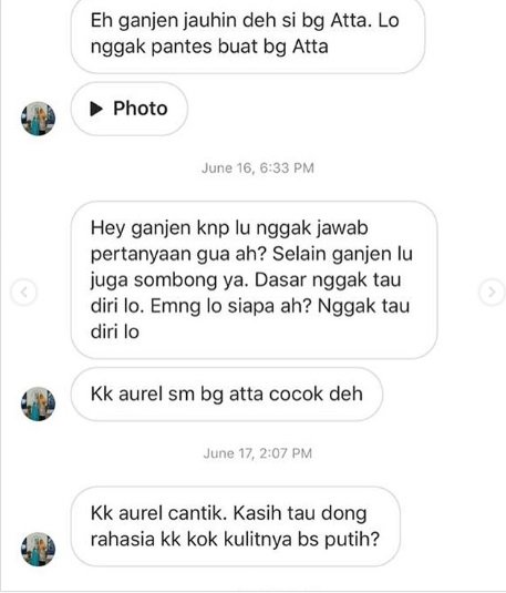 aurel disebut ganjen dan ada video porno buat ashanty geram sampai pajang foto pelaku