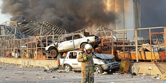Otoritas Lebanon Tangkap 16 Orang Terkait Ledakan Beirut