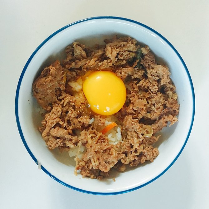 ilustrasi bulgogi