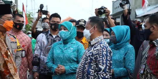 Arahan Jokowi Libatkan PKK dalam Pembagian Masker Dinilai Mampu Sentuh Lapisan Bawah