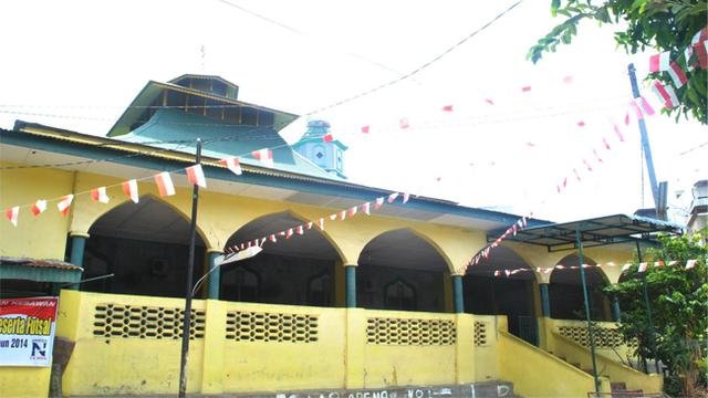 punya gaya arsitektur 3 budaya 3 fakta menarik masjid lama gang bengkok medan