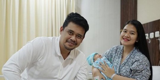 Jenguk Keponakan di Jakarta, Gibran Tak Ajak Keluarga