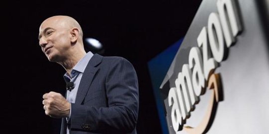 Jeff Bezos Lepas Satu Juta Lembar Saham Amazon