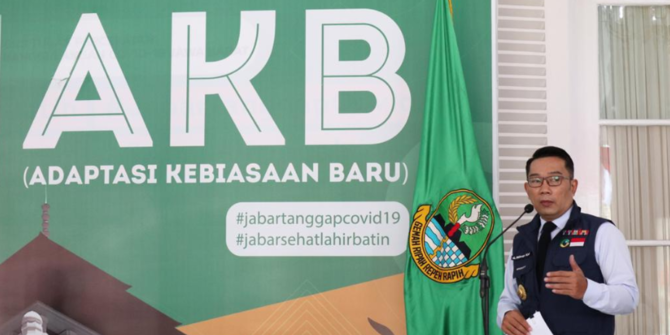 Kang Emil Diminta 'Gas Rem' dalam Penanganan Covid-19 dan Pemulihan Ekonomi Jabar