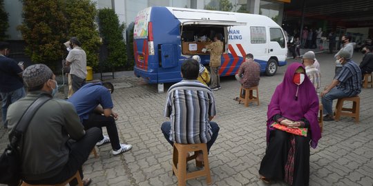 Pelayanan SIM Keliling di Masa Pandemi Covid-19