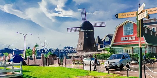 Bak Berlibur ke Belanda, Ini 4 Potret Seru Wisata Merci Barn di Medan