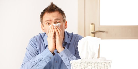 Bukan Hanya di Hidung, Pilek Juga Bisa Terjadi di Organ Intim