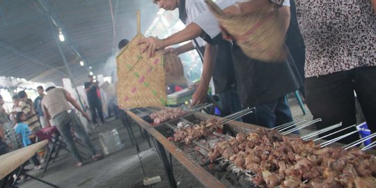 Tusuknya Gunakan Jeruji Besi Sepeda, Ini 5 Fakta Sate Klatak di Jogja