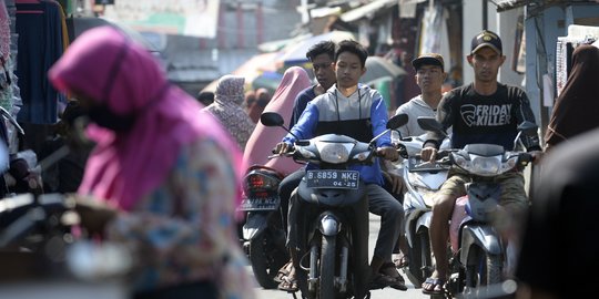 Tak Pakai Masker, Ribuan Warga Terjaring Operasi Patuh Toba 2020