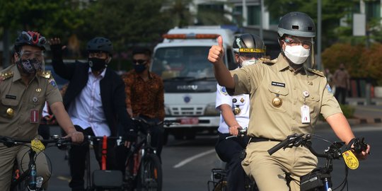 Anies Kritik Penggunaan TOA Sebagai Peringatan Dini Banjir Jakarta
