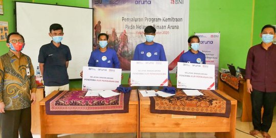 BNI Bangun Ekosistem Digital Nelayan di Kotabaru, Pulau Laut