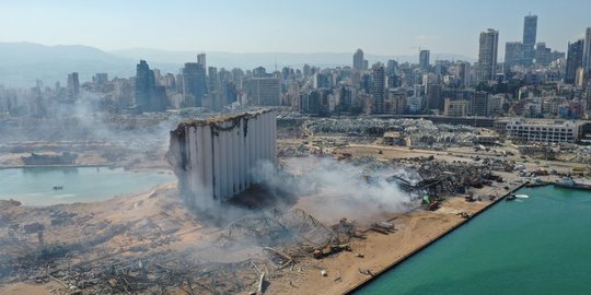 Pelabuhan Beirut yang Kini Hancur Pernah Jadi Pusat Karantina Saat Wabah Kolera