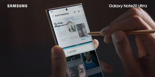 Trending di Twitter, Ini Keunggulan Duo Samsung Galaxy Note20 di Unpacked 2020