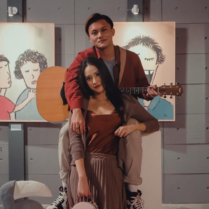 rizky febian dan anya geraldine