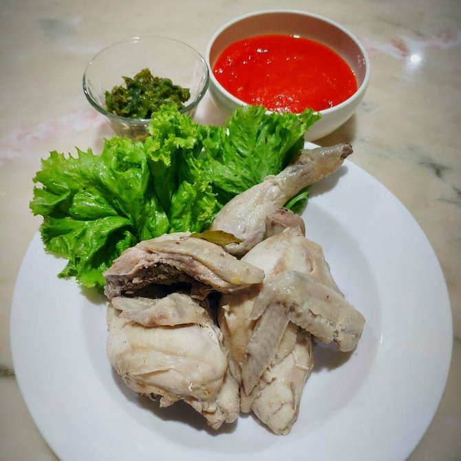 resep ayam pop