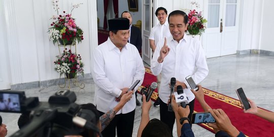 Prabowo Ditugasi Jokowi: Siapnya Gampang, Jalankannya yang Tidak Gampang