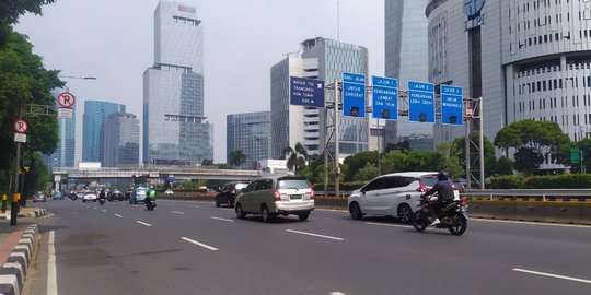 Mulai Senin, Pelanggar Ganjil Genap Bakal Ditilang