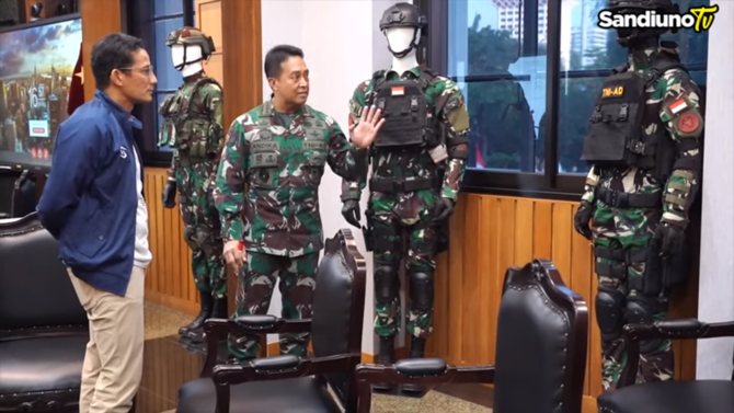 seragam baru tni ad