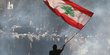 Aksi Protes Pascaledakan Dahsyat di Beirut