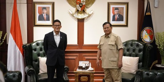 Ketika Prabowo Menolak Bahas Permintaan Menjadi Capres 2024