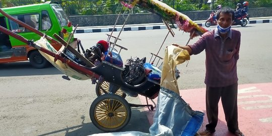 Diduga Sakit, Kuda Penarik Delman di Istana Bogor Mati Ketika Bawa Wisatawan