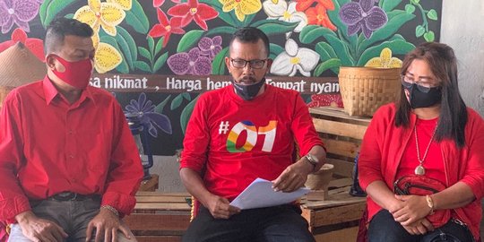Banteng Solo Bergerak Merasa Pendukung Gibran Disapu Bersih di Kepengurusan DPC PDIP