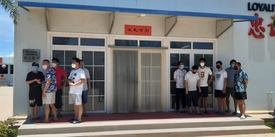 325 TKA Asal China Masuk Bintan