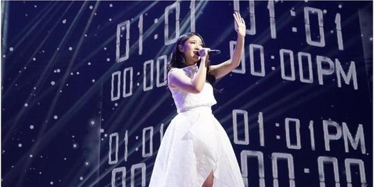 'Duet' Tiara Andini dengan Mendiang Didi Kempot di Smartfren WOW Virtual Concert 2020