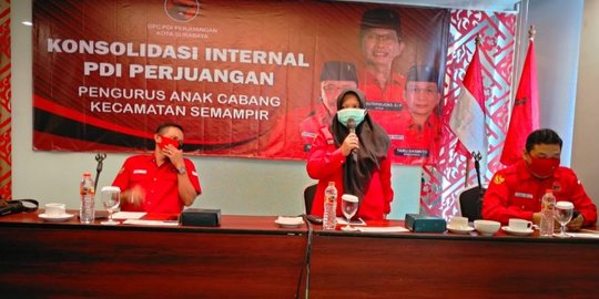 PDIP Surabaya Yakin Megawati Pilih Calon Kepala Daerah yang Berpotensi Menang