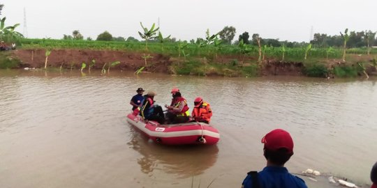 Asik Berenang, Dua Bocah Tenggelam di Muara Ciasem Subang
