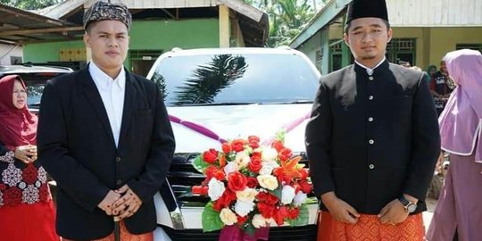 Lewat Program HD Oto, Wali Kota Helmi Hasan Sudah Bahagiakan 65 Pasangan Pengantin