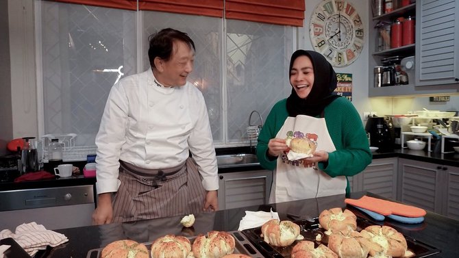mama rieta datangkan chef