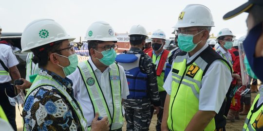 Per 3 Agustus, Pembangunan Proyek Terminal Pelabuhan Patimban Capai 77 Persen