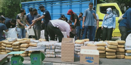 BNN Bongkar Penyelundupan Ganja 500 Kg ke Bekasi Pakai Truk Pengangkut Pisang