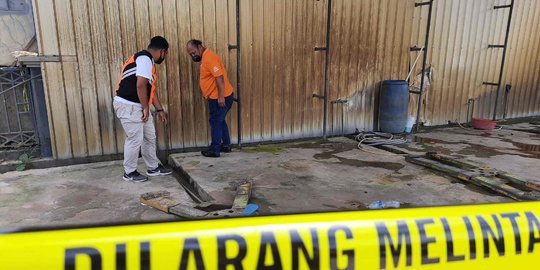 Tabung Udara Meledak, Karyawan Pencucian Mobil di Samarinda Tewas