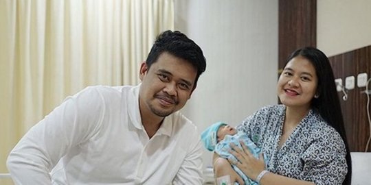 Potret Terbaru Putra Kahiyang Ayu, Diberi Nama Panembahan Al Nahyan Nasution