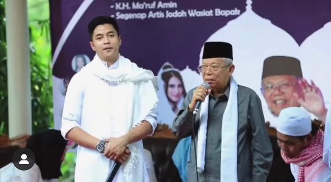 jarang tersorot ini 6 momen kebersamaan adly fairuz dan sang kakek marsquoruf amin