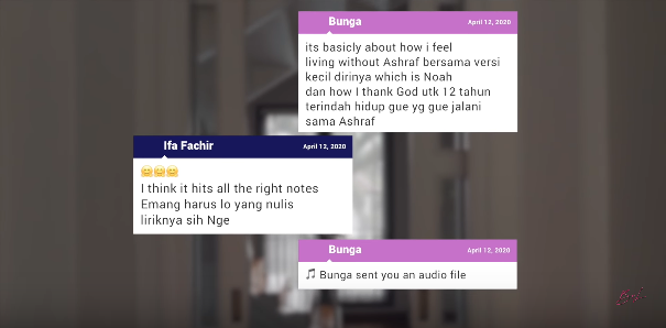 bcl bongkar isi chat dengan ifa fachir