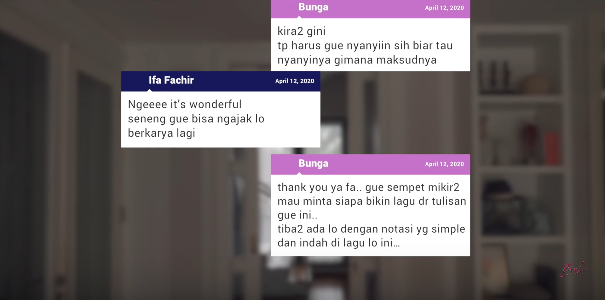 bcl bongkar isi chat dengan ifa fachir