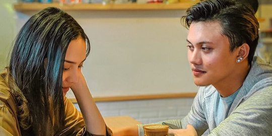 Heboh Lagi Foto Rizky Febian  dan Anya Geraldine Warganet 