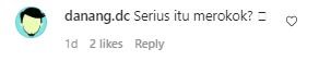 pria merokok tak terima ditegur di krl