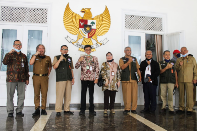 gerakan kostratani diluncurkan di sukabumi