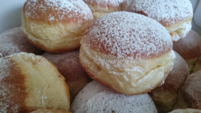 ilustrasi donat