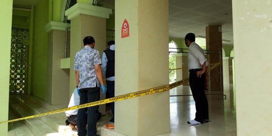 Benda Mencurigakan Berisi Jam dan Kabel Ditemukan di Masjid Mujahidin UNY