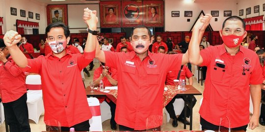 DPC PDIP Pastikan Solid Dukung Pasangan Gibran dan Teguh