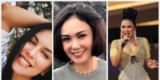 Selain Sophia Latjuba, 6 Artis Ini Tetap Cantik dan Awet Muda di Usia Kepala 5